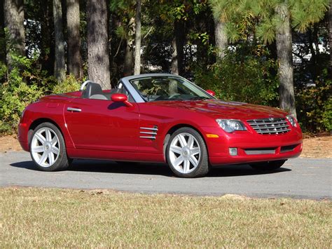 Chrysler Crossfire convertible 2005 photo