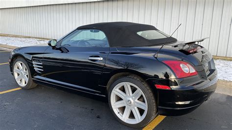 photo of Chrysler Crossfire convertible car production