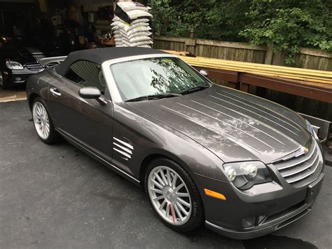 Chrysler Crossfire convertible