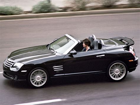 photo of Chrysler Crossfire roadster car production