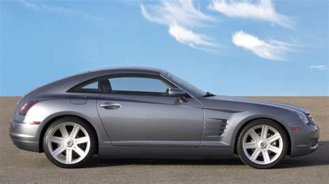 photo of Chrysler Crossfire car production