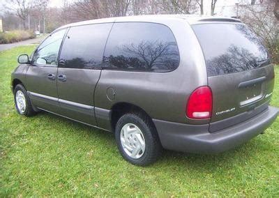 Chrysler Grand voyager 1996 photo