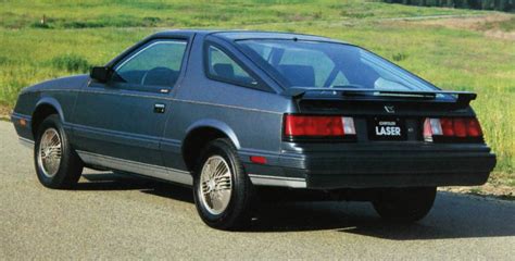 Chrysler Laser 1986 photo