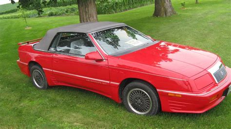 Chrysler Lebaron 1990 engine