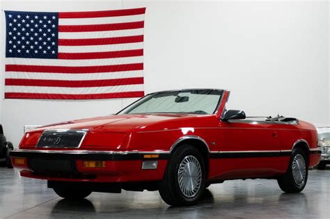 Chrysler Lebaron 1990