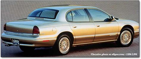 Chrysler Lhs 1996 photo