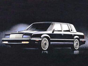 Chrysler New yorker 1993 photo