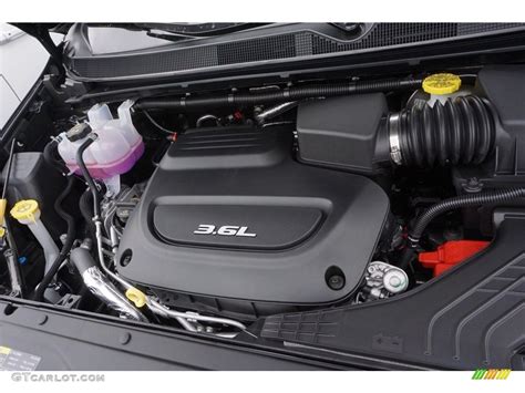 Chrysler Pacifica 2017 engine