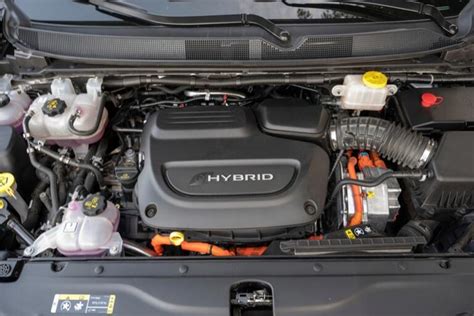 Chrysler Pacifica 2020 engine