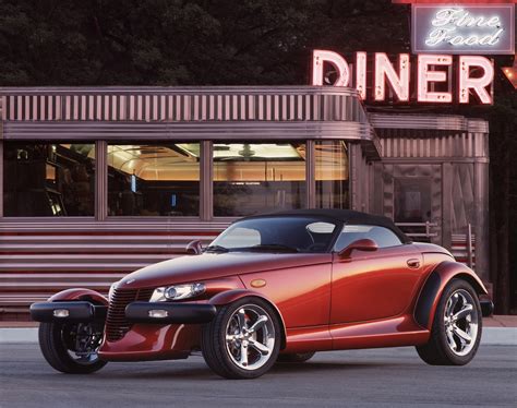 photo of Chrysler Prowler car production