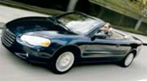 Chrysler Sebring 2004 photo