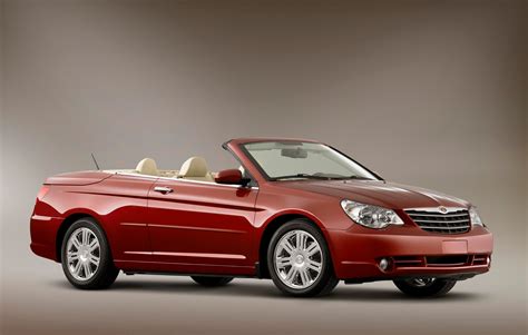 photo of Chrysler Sebring conv car production