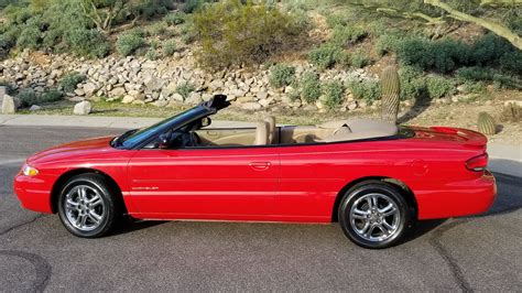 Chrysler Sebring convertible 1997 photo