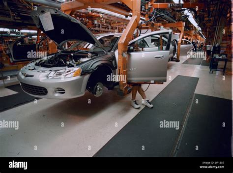 photo of Chrysler Sebring car production