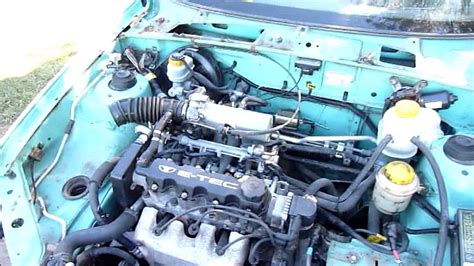 Daewoo Lanos 2001 engine