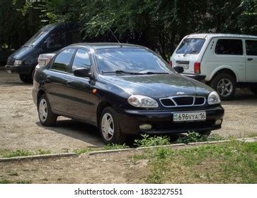 photo of Daewoo Lanos car production