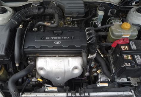 Daewoo Leganza 2001 engine