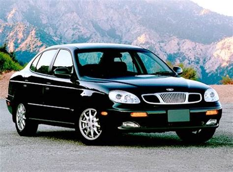 Daewoo Leganza 2001