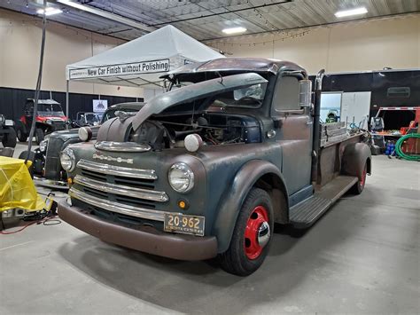 photo of Dodge 1 ton chassis car production