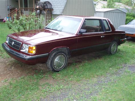 Dodge Aries 1987 photo