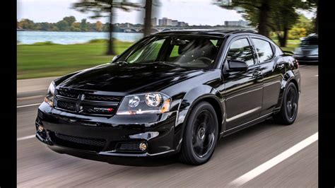 photo of Dodge Avenger awd car production