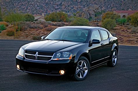 photo of Dodge Avenger car production