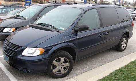 Dodge Caravan cargo van 2007 photo