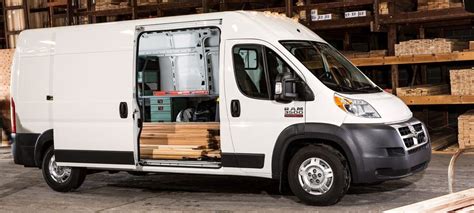 photo of Dodge Cargo van car production