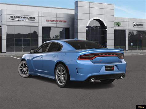 photo of Dodge Charger awd car production