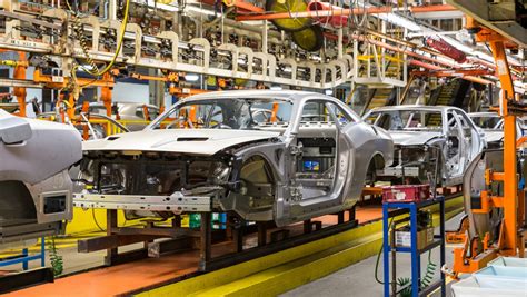 photo of Dodge Charger car production