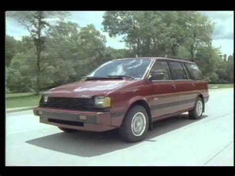 Dodge Colt vista 1985 photo