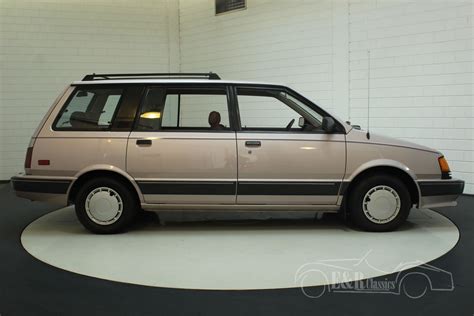 Dodge Colt vista 1987 photo