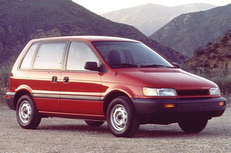 Dodge Colt vista 1992 photo