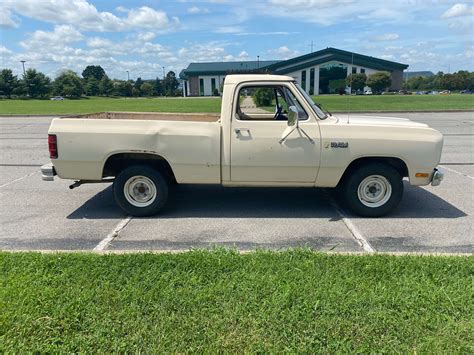 Dodge D150 1985 photo