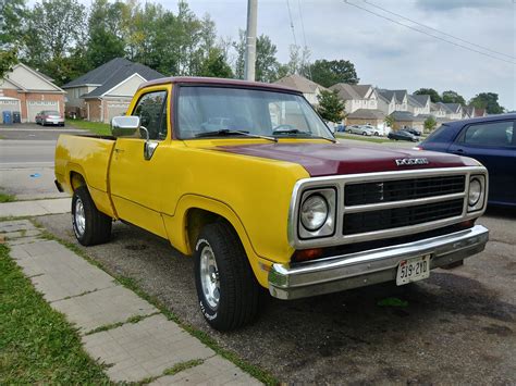 Dodge Dodge truck 1980 photo