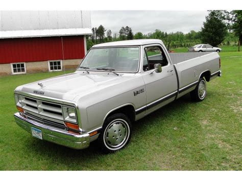 Dodge Dodge truck 1989 photo