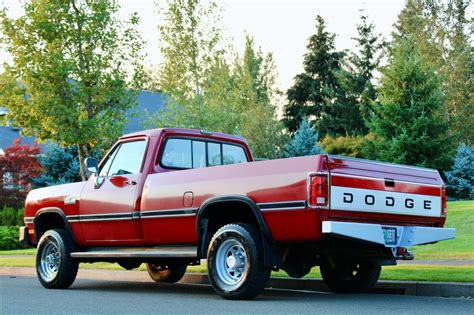 Dodge Dodge truck 1991 photo