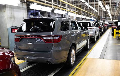 photo of Dodge Durango car production