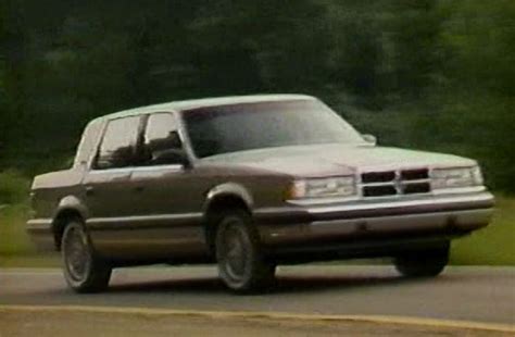 photo of Dodge Dynasty car production