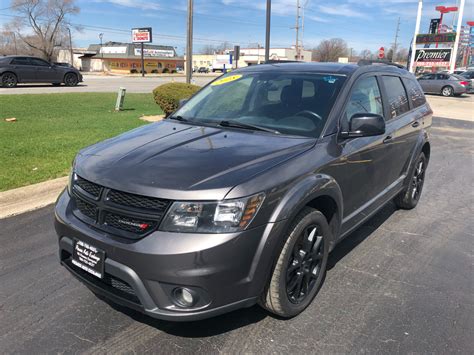 photo of Dodge Journey awd car production