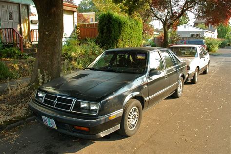 Dodge Lancer 1986 photo