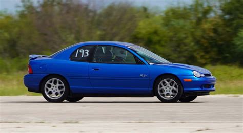 photo of Dodge Neon car production