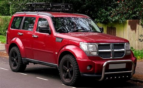 photo of Dodge Nitro 4x4 car production