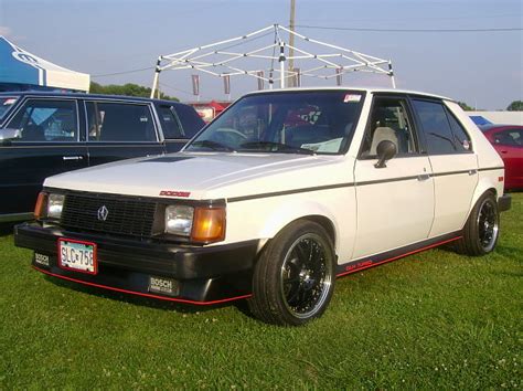 Dodge Omni 1986 photo