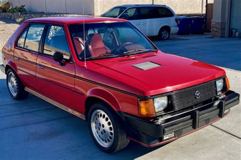 photo of Dodge Omni car production