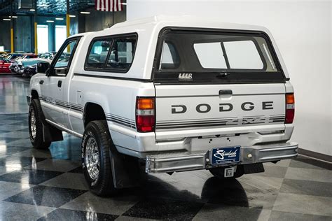 photo of Dodge Power ram 50 car production