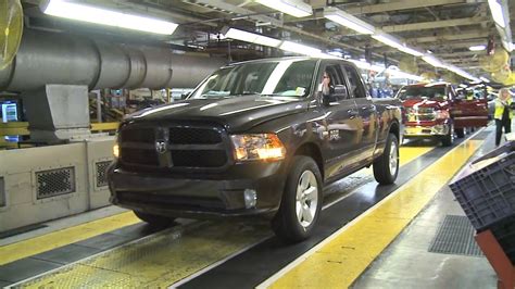 photo of Dodge Ram 1500 car production