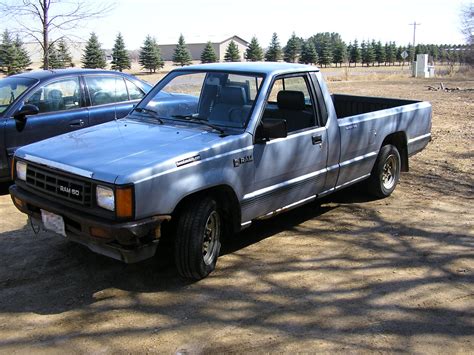 Dodge Ram 50 1987 photo