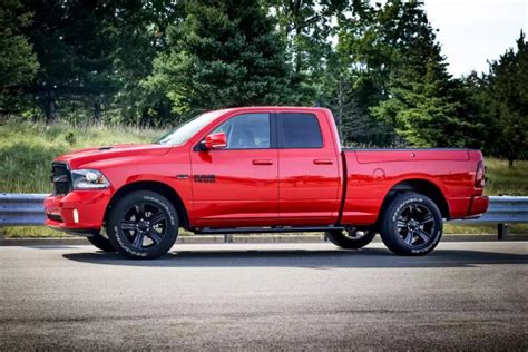 photo of Dodge Ram quad cab car production