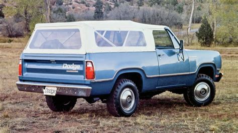 photo of Dodge Ramcharger car production